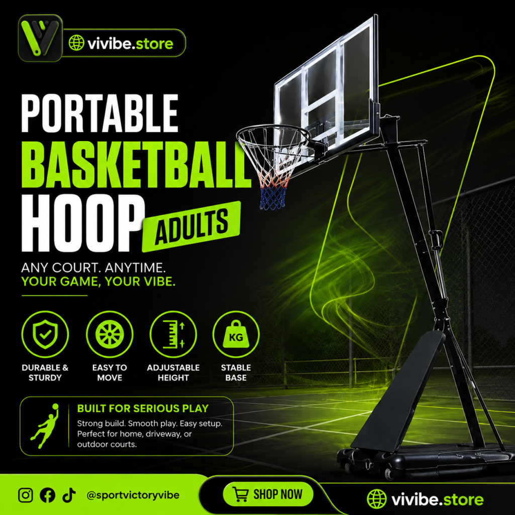 Portable Basketball Hoop