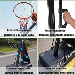 X024 BASKETBALL HOOP FOUR