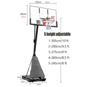 X024 BASKETBALL HOOP THREE