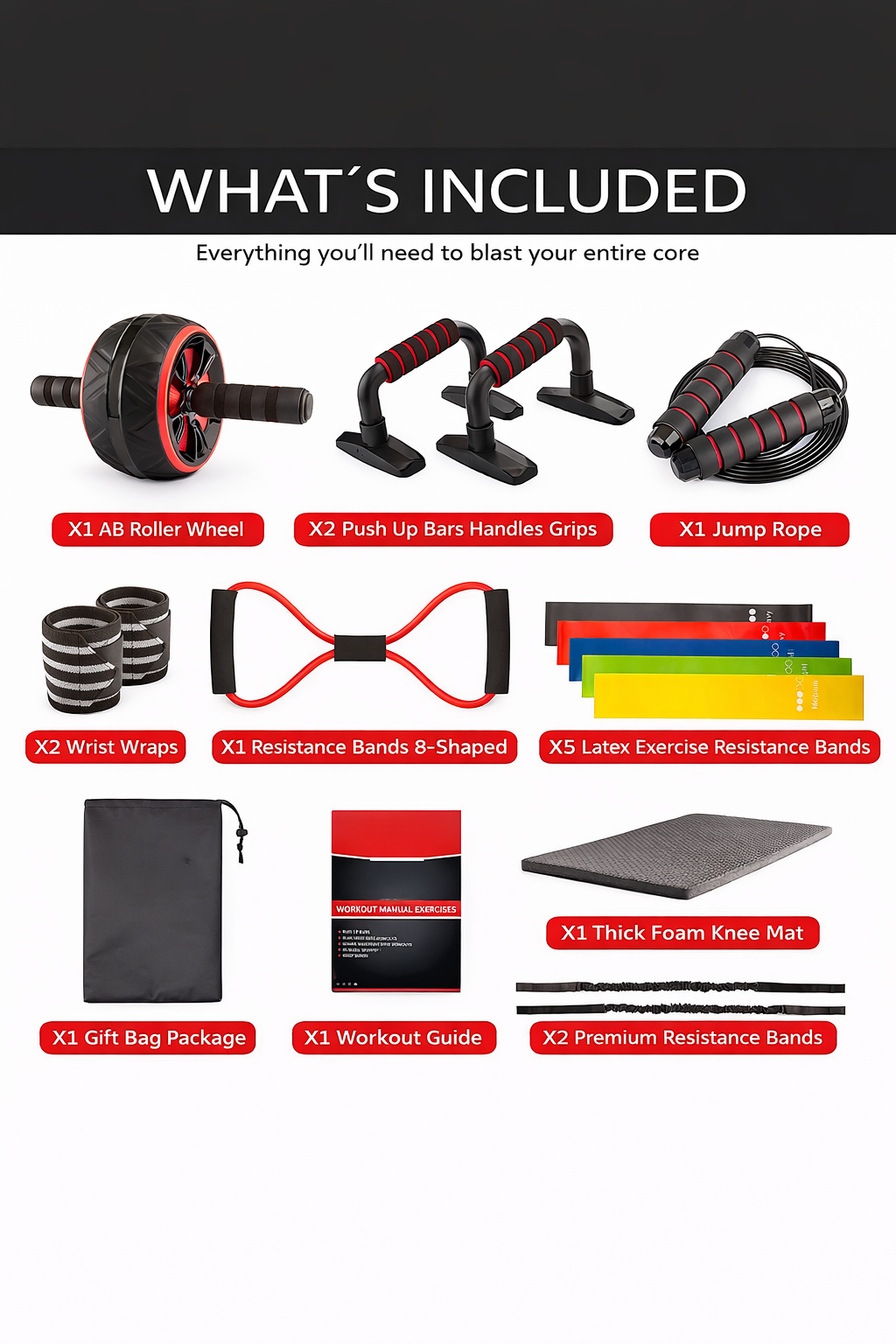 Second image of AB Wheel roller set