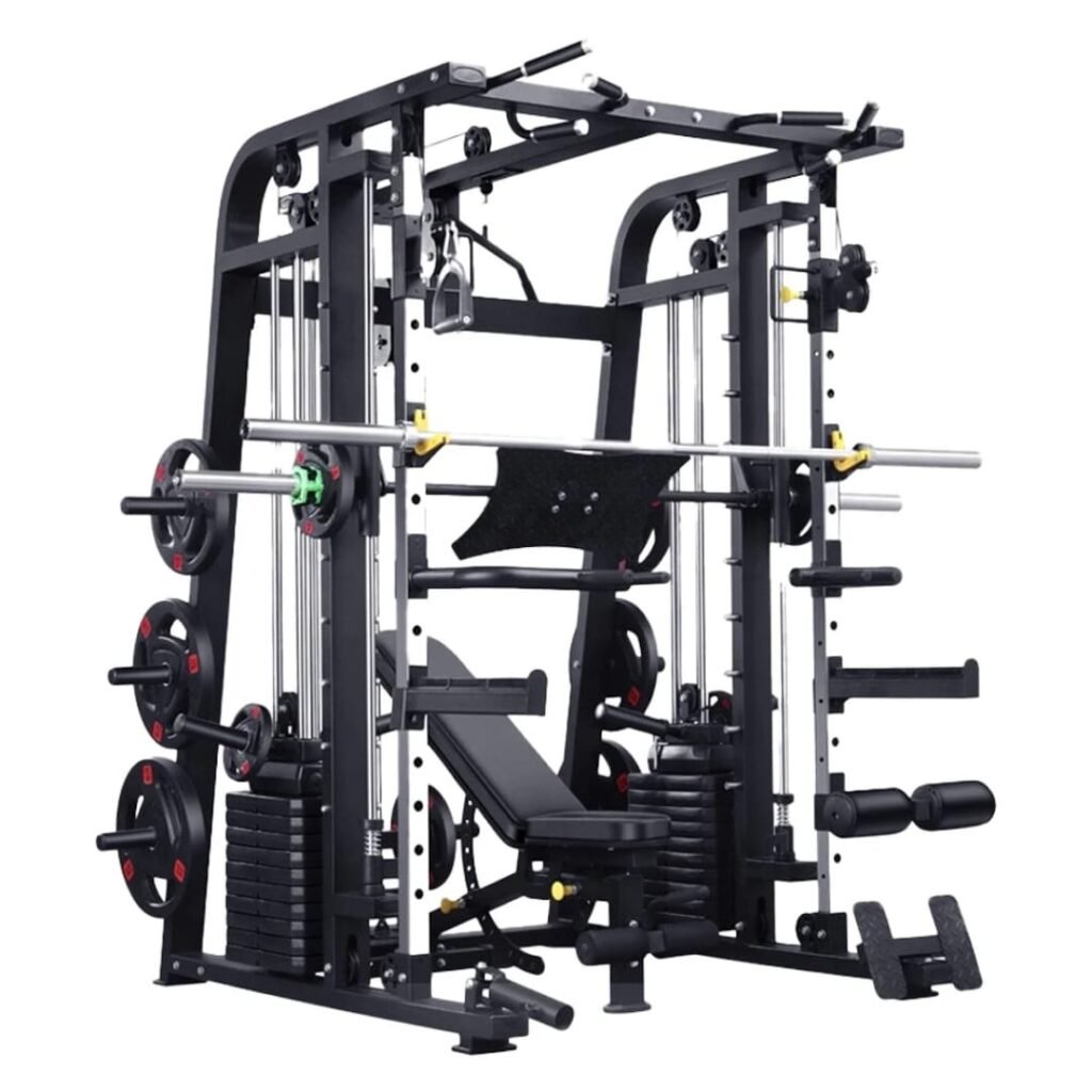 Second image of All-in-One Smith Machine + Functional Trainer Gym System