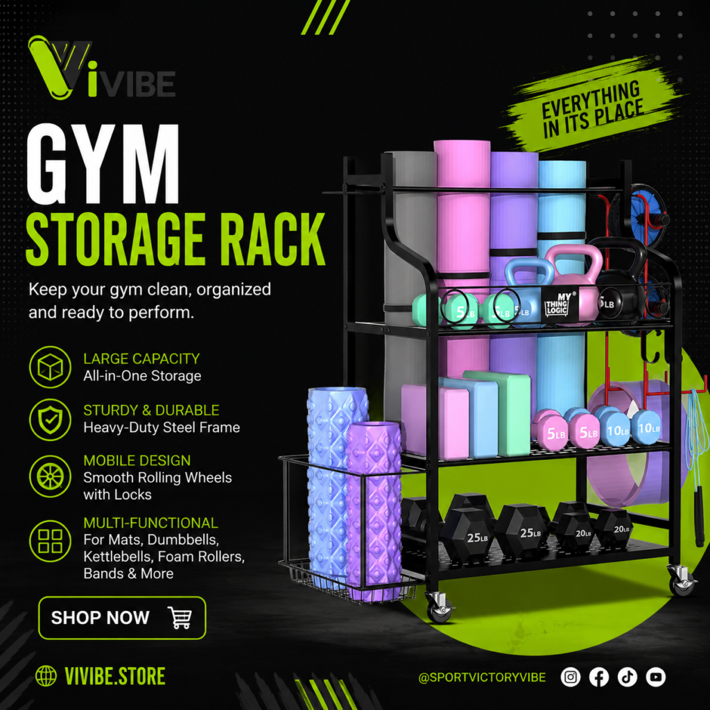 Multi - storage rack