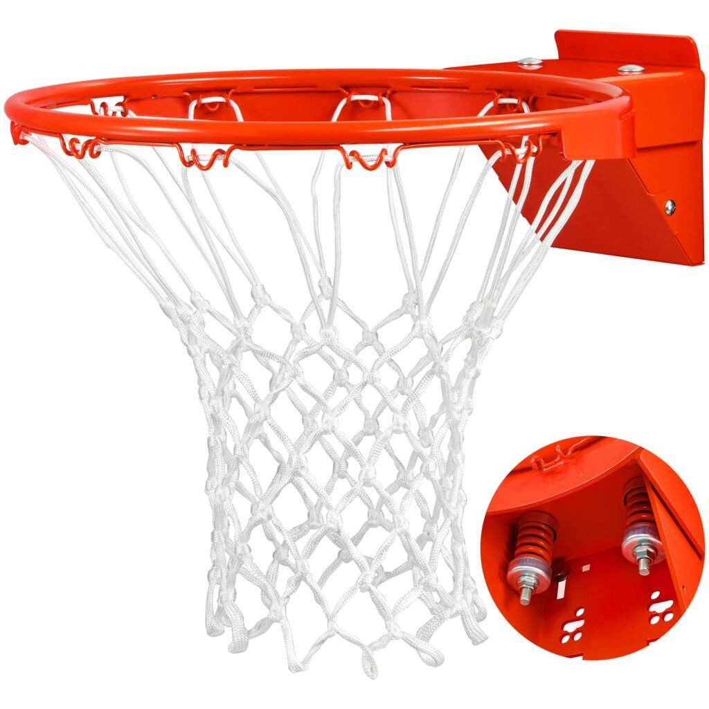 Second image of Breakaway Basketball Rim with Net
